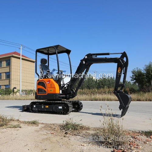 Factory 1.5 Ton China Ce Mini Excavator Φτηνές Digger Small Bagger προς πώληση